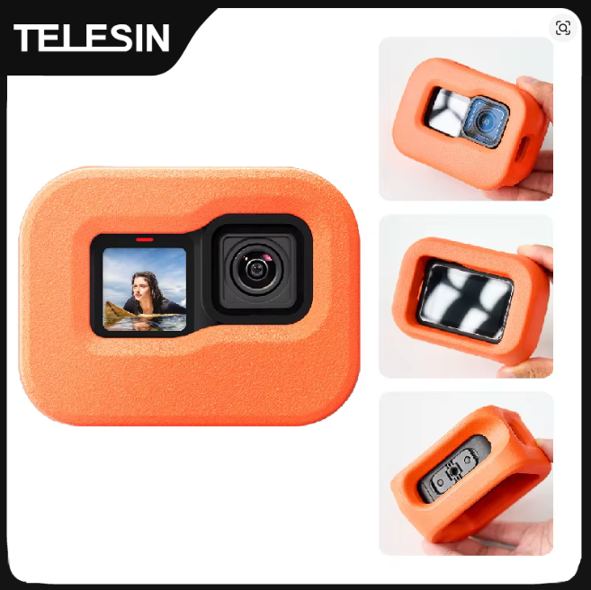 Funda Flotante Gopro Hero 9/10/11/12/13 Marca Telesin