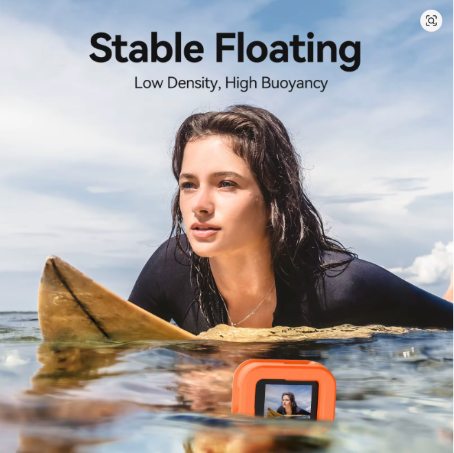 Funda Flotante Gopro Hero 9/10/11/12/13 Marca Telesin