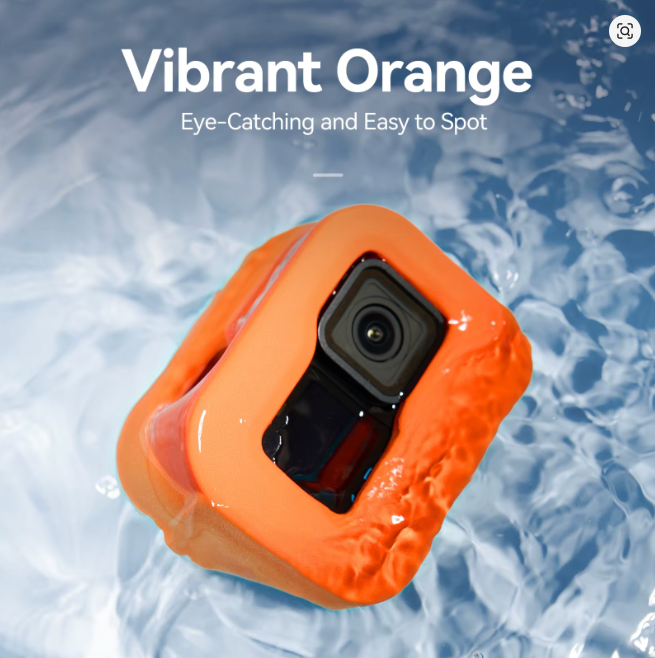 Funda Flotante Gopro Hero 9/10/11/12/13 Marca Telesin