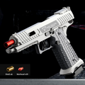 Pistola Juguete Semiautomática Réplica De 2011