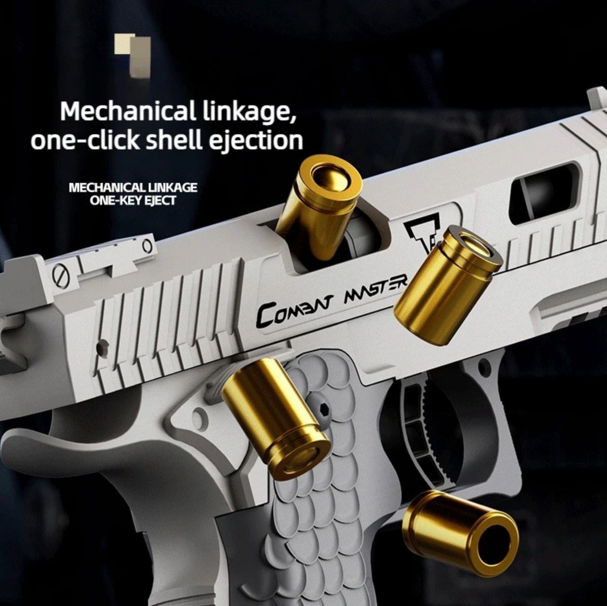 Pistola Juguete Semiautomática Réplica De 2011