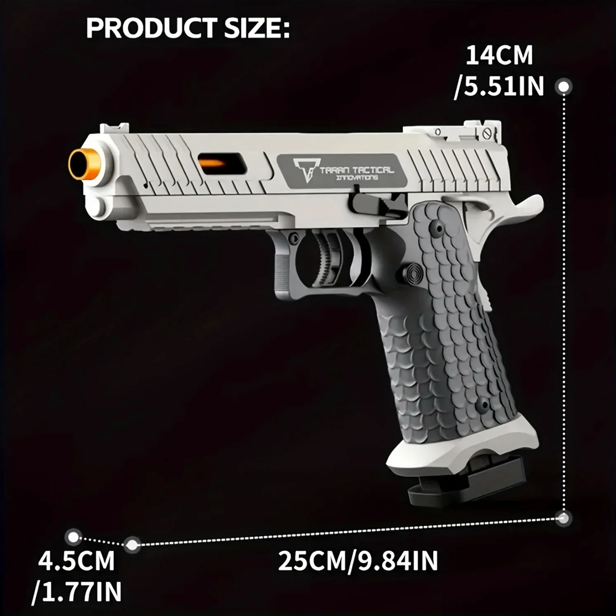 Pistola Juguete Semiautomática Réplica De 2011