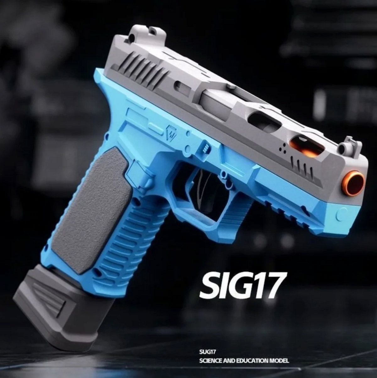 Pistola Juguete Semiautomática Réplica De M17