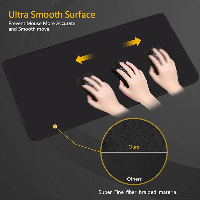 Mousepad Gamer Xl Diseño Geométrico