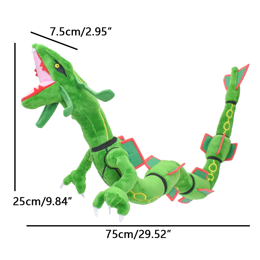 Peluche Rayquaza 75 Cm