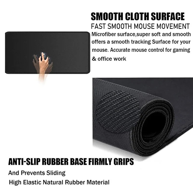 Mousepad Gamer Xl Diseño Geométrico