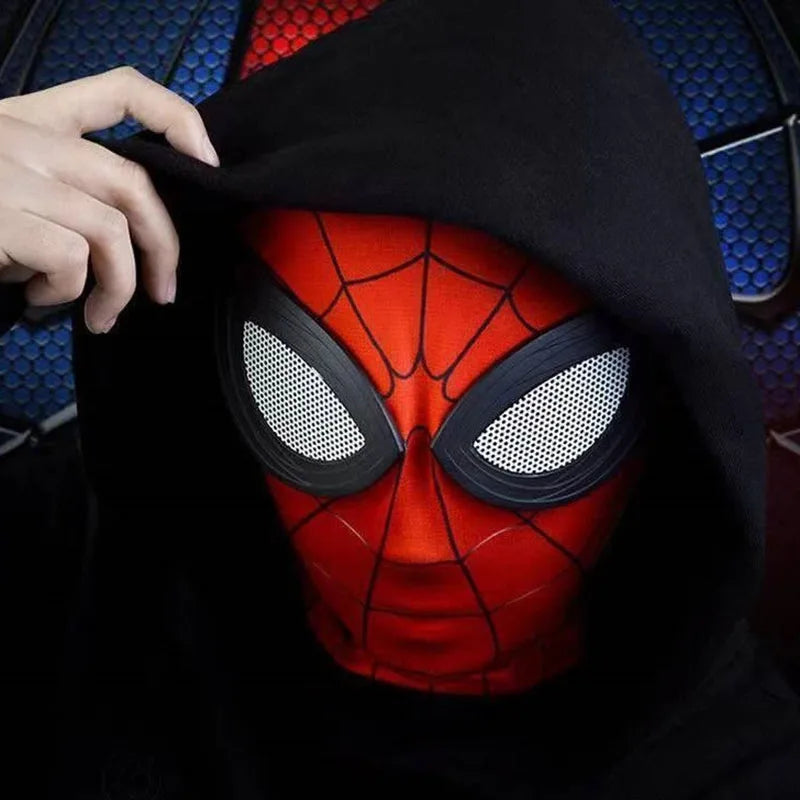 Mascara Spiderman Clásica Rojo Disfraz Cosplay