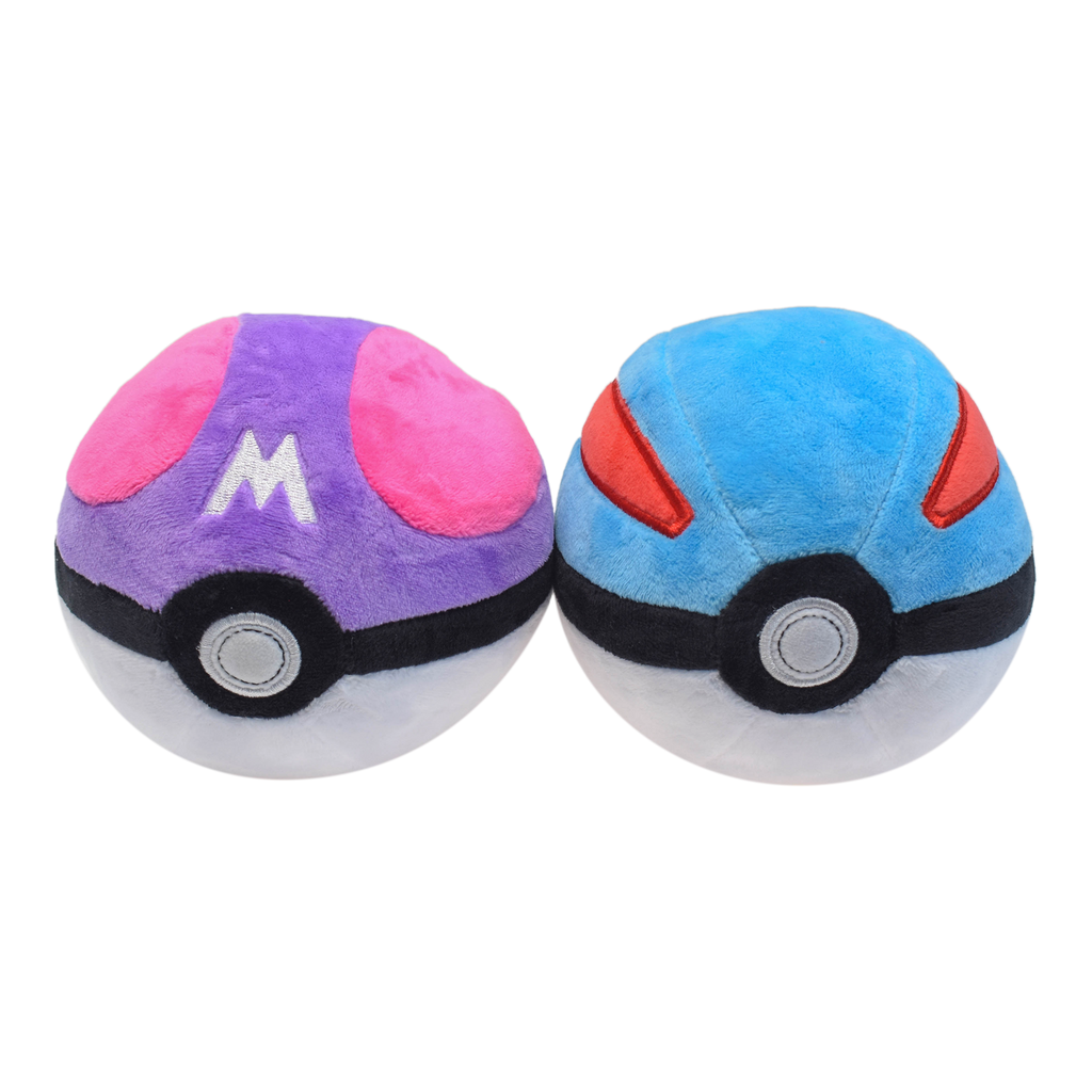 Peluche Pokemon Super Ball 12 Cm Coleccionable