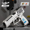 Pistola De Juguete Semiautomática Réplica De Usp Gris