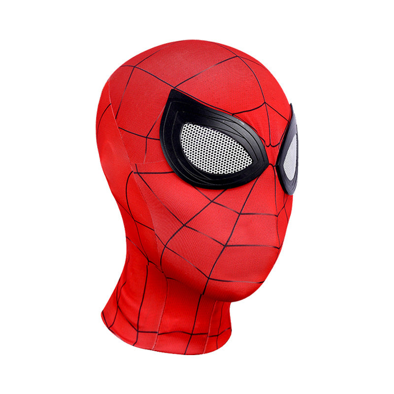 Mascara Spiderman Clásica Rojo Disfraz Cosplay