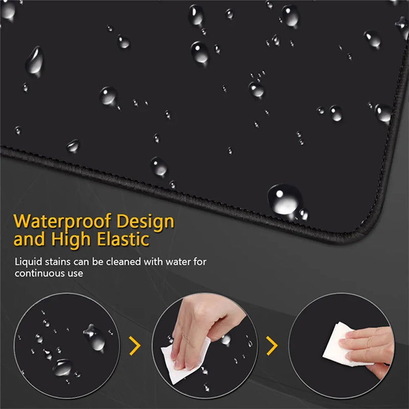 Mousepad Gamer Xl Diseño Geométrico