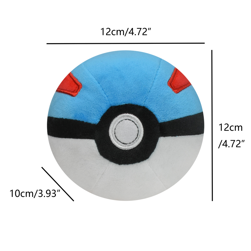 Peluche Pokemon Super Ball 12 Cm Coleccionable